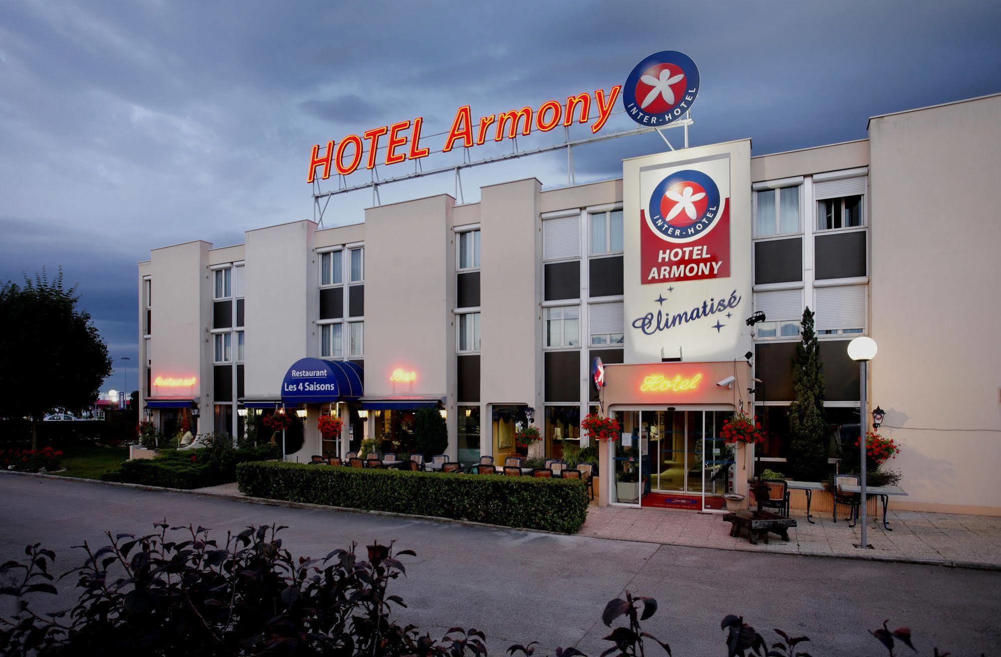 Hotel Originals City, Armony Dijon - Chenôve Esterno foto