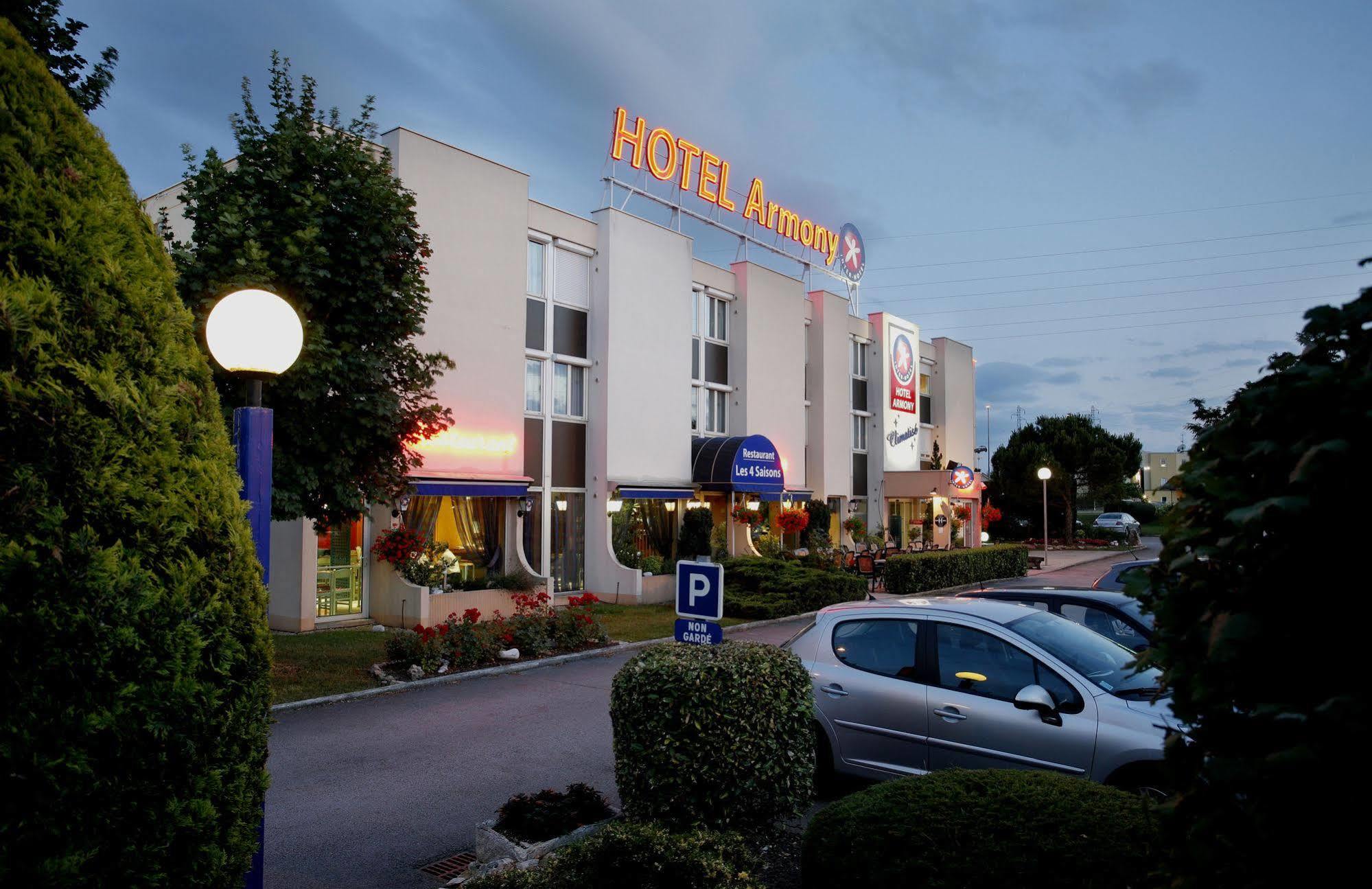 Hotel Originals City, Armony Dijon - Chenôve Esterno foto