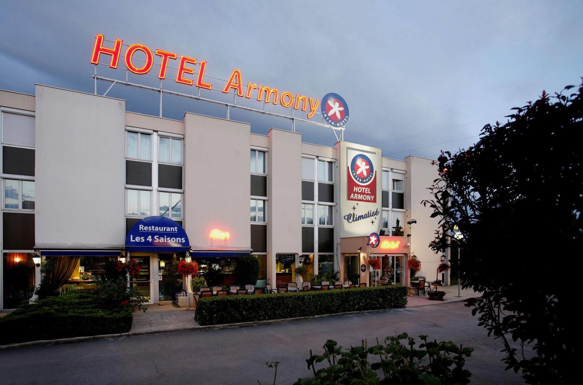 Hotel Originals City, Armony Dijon - Chenôve Esterno foto